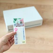 セリア の クッションゴム で簡単に無印良品のポリプロピレンケース 引出式を滑りにくくするアイデア クッション 無印良品 アイデア