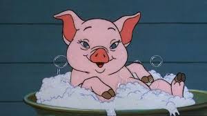 The pig babe, in the movie of the same name. Charlottes Web Still My Favorite Kids Book