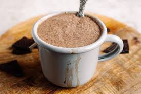 It's made with real melted chocolate, hot cocoa powder, milk and ice, blended and topped with whipped cream. How To Make Hot Chocolate From Scratch Australia S Best Recipes