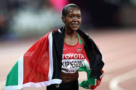 Eski rekor 33 yıl önce 1988 seul'de romanyalı paula ivan'a 3.53.96'yla aitti. 1500m Olympic Champion Faith Chepngetich Expecting Her First Born Nairobi News