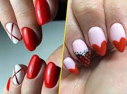 Gel, capsule ou résine : Photos Saint Valentin 2017 33 Manucures Pour Des Ongles Au Top