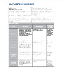 Sport zone football session planner. Free 11 Coaching Plan Templates In Pdf Ms Word Pages Google Docs