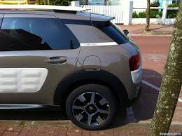 La Citroen C4 Cactus Dans La Vraie Vie