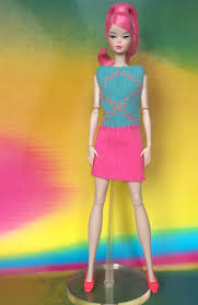 Maybe you would like to learn more about one of these? Proudly Pink Silkstone In Knit Hit 1968 Barbie