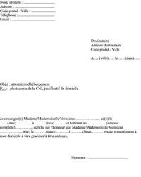 Votre abonnement a bien été pris en compte. 14 Meilleures Idees Sur Attestation Hebergement Attestation Hebergement Attestation Comment Ecrire