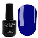 Gel polish Komilfo Deluxe Series D127 (royal blue, enamel), 15 ml ...