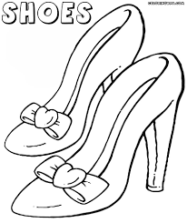 Shoe Coloring Page Shoes Coloring Pages Coloring Pages To Download And Print Davemelillo Com Coloring Pages Shopkins Colouring Pages Images Of Colours