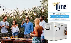 Tides of darkness, the third game set in the warcraft fictional universe, and the first to be rendered in three dimensions. Amazon Com Miller Lite Exclusive Ice Chest Beverage Cooler With Bottle Opener 51 Liters 54 Quarts For Camping Beach Rv Bbqs Tailgating Fishing Boat And Rv Automotive