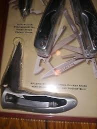 A fresh strawberry scent and a subtle pink color. Winchester 3 Piece Knife Multi Tool Gift Set Nisp 25 95 Picclick