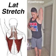 Psoasstrech Exercise Stretches Latissimus Dorsi
