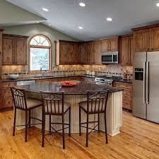 See more ideas about l shaped kitchen, kitchen design, kitchen. There S A Little Bit Of A Rustic Style To This L Shaped Kitchen Layout And The Center L Shape Kitchen Layout Traditional Kitchen Design Kitchen Designs Layout