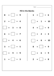 math worksheets for 1st grade activity shelter