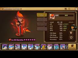 Check spelling or type a new query. Summoners War How To Rune Baretta Early To Mid Game Youtube