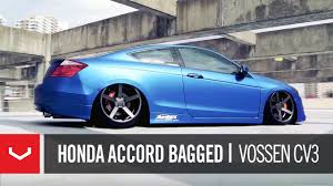 Check spelling or type a new query. Honda Accord Bagged On 20 Vossen Vvs Cv3 Concave Wheels Rims Youtube