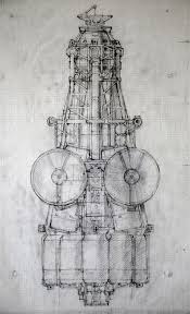 Draw a 5x5 inch square. Mars 1 Spacecraft Design Sf Art Spaceship Concept Design