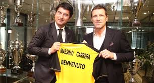 He then moved to serie a club bari, before to join cosenza in the serie b and then returning to avellino (now in serie c1) in 1997. Massimo Carrera The New Head Coach Of Aek Fc Announcements Aek F C Official Web Site