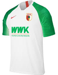 The fuggerstädter will most likely wear their white 2018/19 nike home kit for the clash. Fc Augsburg 2019 20 Home Kit