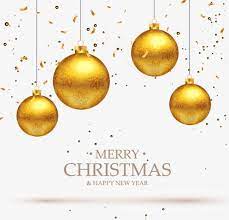 Festive Christmas Ball Png And Vector Christmas Balls Merry Christmas And Happy New Year Christmas Greetings
