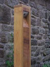 Wooden Post Light Bollard Lighting Outdoor Path Lighting Garden Lighting Bollards