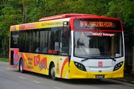 Bangunan suk (pintu masuk utama). More Free Bus Routes For Selangor