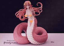 3D file Monster Musume - Miia・3D printable model to download・Cults