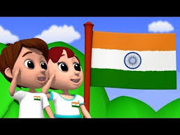 Desh Mere Desh Republic Day 3d Rhymes Deshbhakti Geet Baby Box India Hindi Rhymes Nursery Youtub Kids Poems Patriotic Songs For Kids Patriotic Kids