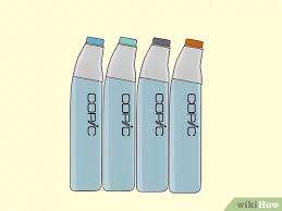 Always smudge when using copics? 3 Ways To Refill Copic Markers Wikihow