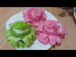 Kue bikang yang dijual di pasaran biasanya memiliki bentuk seperti bunga mawar yang merekah dan mekar. Pin Di Jajanan