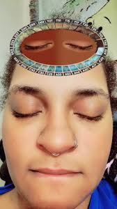 I saw this and had to. #darkbrowneyes