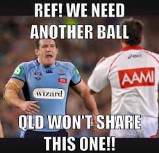 State Of Origin Funny Sports Quotes Rugby Memes Nrl Memes