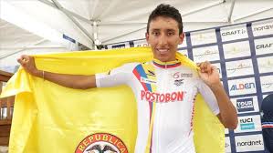 El ciclista colombiano egan bernal se coronó este domingo como campeón del giro de italia y extendió su legado en el deporte. El Colombiano Egan Bernal Es El Nuevo Campeon Del Tour De L Avenir