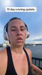 Running for 2 Weeks Before and After