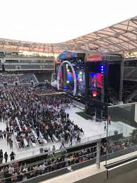 Banc Of California Stadium Section M1 Home Of Los Angeles Fc