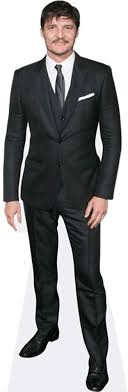 He began his career guest starring on various television shows before rising to pro. Celebrity Cutouts Pedro Pascal Black Suit Lifesize Cardboard Cutout Amazon De Home Kitchen