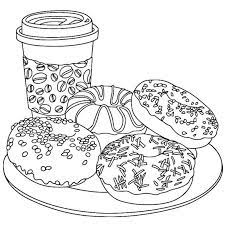 Free, printable food coloring pages are fun, but they also help kids develop many important skills. Pin On Coloring