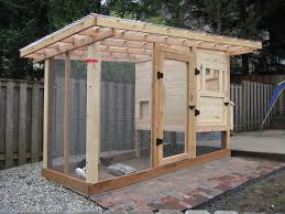 It would all depend on how long your also, when you attach the door to the antenna there is some movement that the antenna can absorb. Homemade Chicken Coop The Owner Builder Network