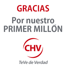 In this logo the letters chv are stylized as a face. Chilevision Auf Twitter Ya Tenemos 1 Millon De Seguidores Gracias A Ustedes Por Su Preferencia Gracias Totales Https T Co Nzqsuqdvhy