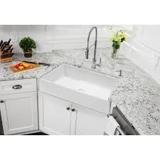 Created with the advanced hygienic advantages of modern technology. Soleil White Fireclay Single Bowl Farmhouse Apron Front Kitchen Sink Overstock 32227574
