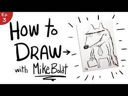 Big bad wolf is a french independent video game developer specialized into narrative role playing game. How To Draw A Big Bad Wolf Youtube