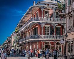 Bourbon Street New Orleans I Don T Have To Be There Or Mardi Gras But I D Love To Take In The Archi New Orleans Travel New Orleans French Quarter Places To Go