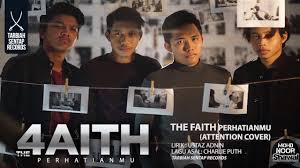 Please download one of our supported browsers. Lirik The Faith Perhatianmu Attention Cover