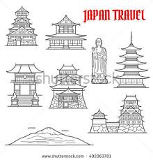 How to draw a castle. Pin On Japanese And Chinese Illustrations Art