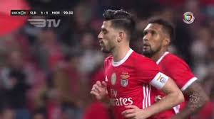 Goal Golo Pizzi Benfica 1 1 Moreirense Liga 19 20 23 Youtube
