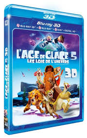 Collision course), ou l'ère de glace 5 : L Age De Glace 5 Les Lois De L Univers Combo Blu Ray 3d 2d Dvd Blu Ray Achat Prix Fnac