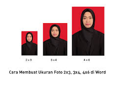 Maybe you would like to learn more about one of these? Cara Membuat Ukuran Foto 2x3 3x4 4x6 Di Word 2010 Caracari