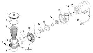 Pool Pumps Parts Hi Flo Pump Parts Waterway Parts Pool Supplies