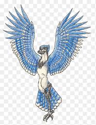 Bird Blue Jay Wing Eagle Vogel Engel Tiere Png Pngegg