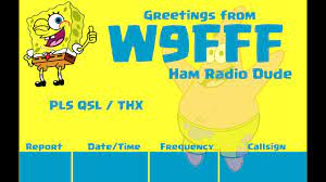 The cards will be created in the form of a pdf document that you can this will allow you to make better use of any special paper you are using, assuming you don't. Make And Design A Ham Radio Qsl Card For Free Youtube