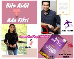 Bila aidil ada fitri es una serie estrenada en 2018. Adaptasi Novel Raya Aidil Novel Mania Publication Facebook