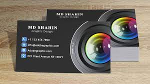 We have already 50+ best best photography business cards, ideas, templates, simple, modern, example for use wedding photography, photo studio, graphics design, freelance, business, advertisement all used editable and printable photography. Photography Business Card Design Photoshop Cc Tutorial Adobe Graphic